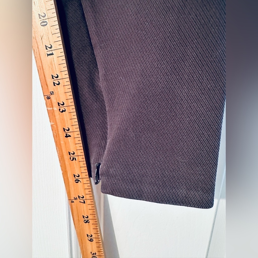 LORO PIANA 46 Made Italy Old Money Luxury Gray Riding Pant Ankle Zips French Fly - Picture 13 of 16